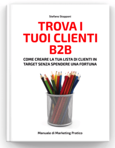 Trova i tuoi clienti B2B Stefano Stopponi Consulente Marketing